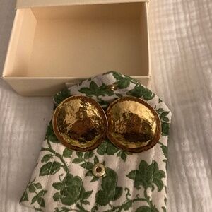 Sezane viral disc earrings